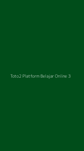 Tampilan Antarmuka Aplikasi Toto2 Platform Belajar Online - 3