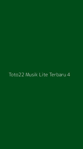 Tampilan Antarmuka Aplikasi Toto22 Musik Lite Terbaru - 4
