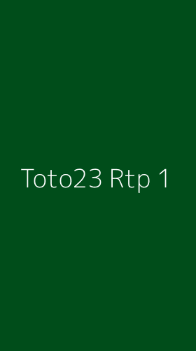 Tampilan Antarmuka Aplikasi Toto23 Rtp - 1