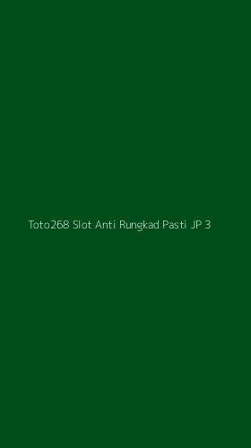 Tampilan Antarmuka Aplikasi Toto268 Slot Anti Rungkad Pasti Jp - 3