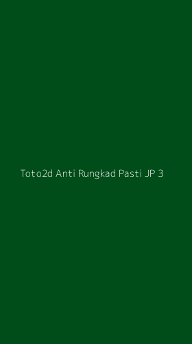 Tampilan Antarmuka Aplikasi Toto2d Anti Rungkad Pasti Jp - 3