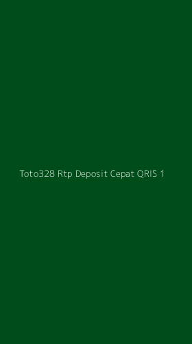 Tampilan Antarmuka Aplikasi Toto328 Rtp Deposit Cepat Qris - 1