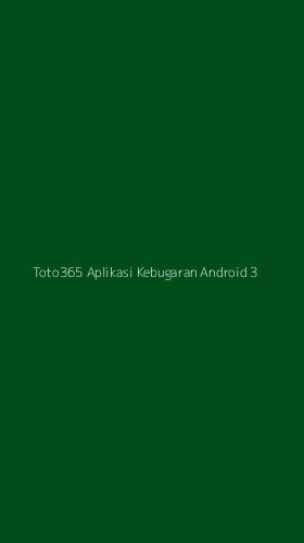 Tampilan Antarmuka Aplikasi Toto365 Aplikasi Kebugaran Android - 3