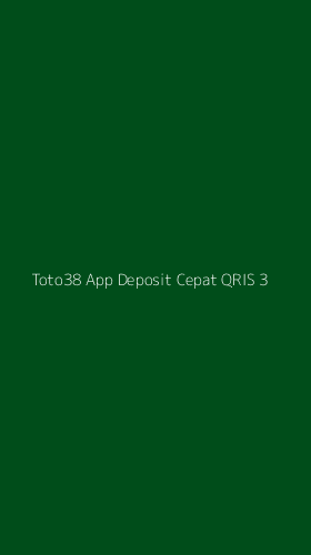 Tampilan Antarmuka Aplikasi Toto38 App Deposit Cepat Qris - 3