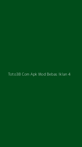 Tampilan Antarmuka Aplikasi Toto38 Com Apk Mod Bebas Iklan - 4
