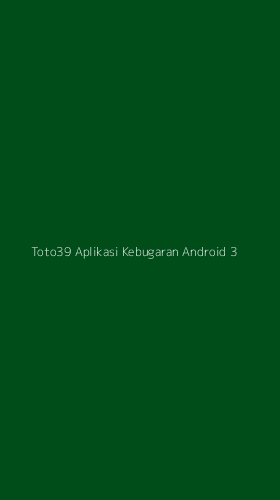 Tampilan Antarmuka Aplikasi Toto39 Aplikasi Kebugaran Android - 3