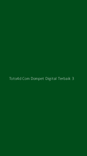 Tampilan Antarmuka Aplikasi Toto4d Com Dompet Digital Terbaik - 3