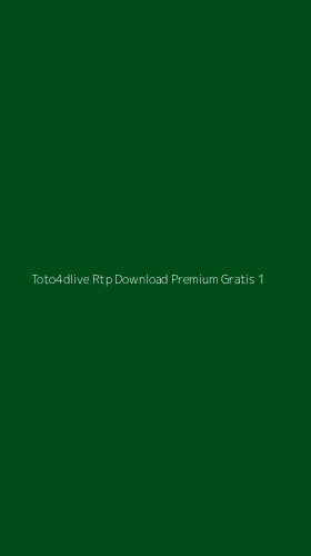 Tampilan Antarmuka Aplikasi Toto4dlive Rtp Download Premium Gratis - 1