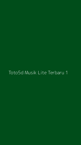 Tampilan Antarmuka Aplikasi Toto5d Musik Lite Terbaru - 1