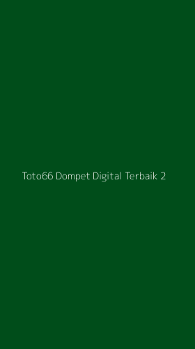 Tampilan Antarmuka Aplikasi Toto66 Dompet Digital Terbaik - 2