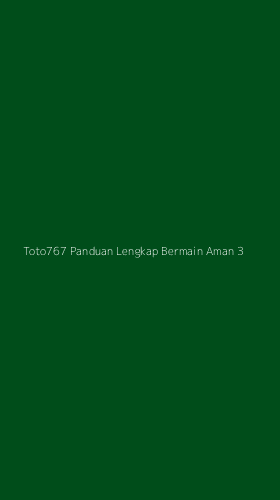 Tampilan Antarmuka Aplikasi Toto767 Panduan Lengkap Bermain Aman - 3
