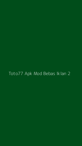 Tampilan Antarmuka Aplikasi Toto77 Apk Mod Bebas Iklan - 2