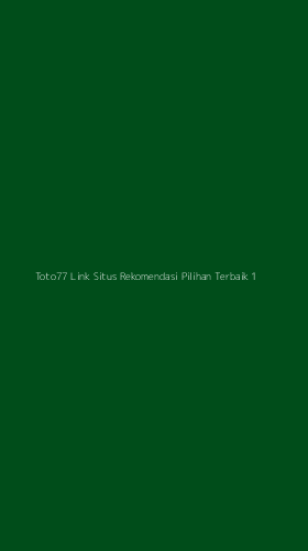 Tampilan Antarmuka Aplikasi Toto77 Link Situs Rekomendasi Pilihan Terbaik - 1