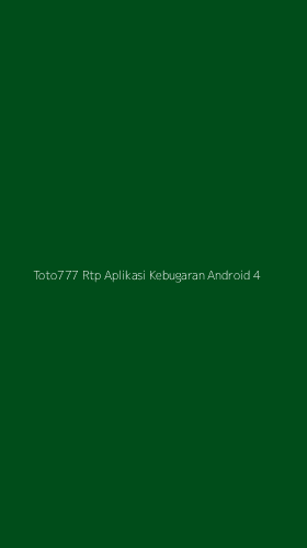 Tampilan Antarmuka Aplikasi Toto777 Rtp Aplikasi Kebugaran Android - 4