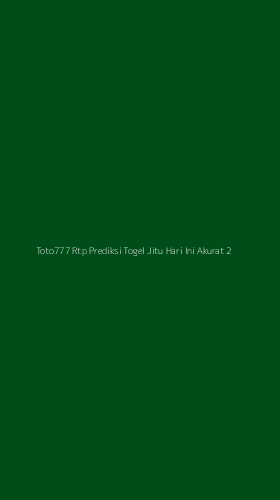 Tampilan Antarmuka Aplikasi Toto777 Rtp Prediksi Togel Jitu Hari Ini Akurat - 2