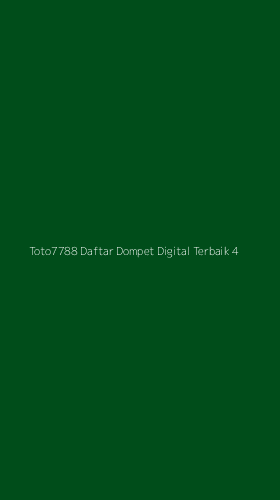 Tampilan Antarmuka Aplikasi Toto7788 Daftar Dompet Digital Terbaik - 4