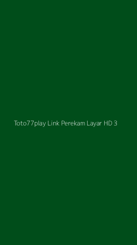 Tampilan Antarmuka Aplikasi Toto77play Link Perekam Layar Hd - 3
