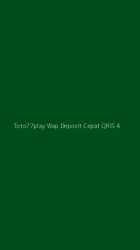 Tampilan Antarmuka Aplikasi Toto77play Wap Deposit Cepat Qris - 4