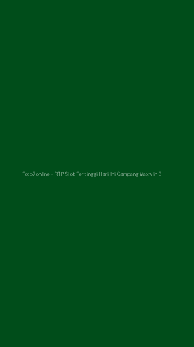 Tampilan Antarmuka Aplikasi Toto7online - 3