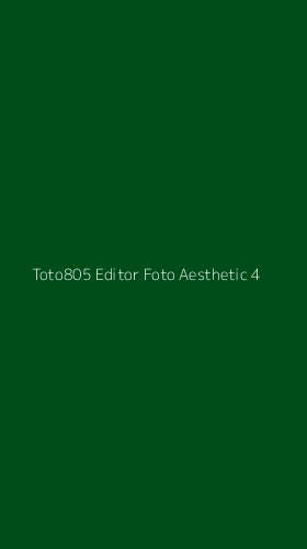Tampilan Antarmuka Aplikasi Toto805 Editor Foto Aesthetic - 4