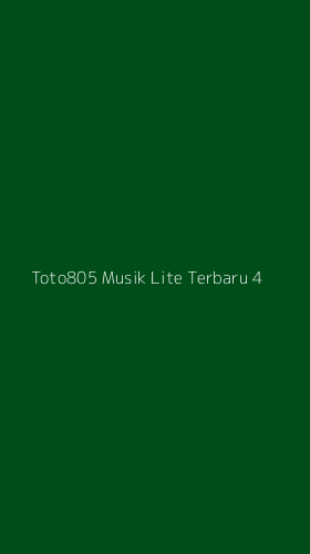 Tampilan Antarmuka Aplikasi Toto805 Musik Lite Terbaru - 4