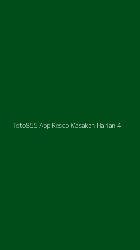 Tampilan Antarmuka Aplikasi Toto855 App Resep Masakan Harian - 4