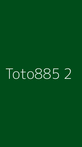 Tampilan Antarmuka Aplikasi Toto885 - 2