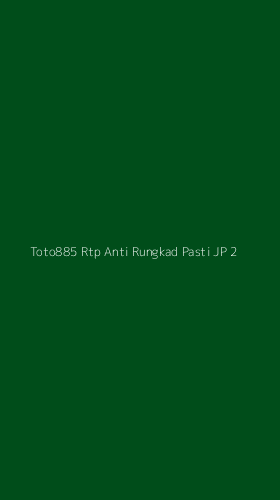 Tampilan Antarmuka Aplikasi Toto885 Rtp Anti Rungkad Pasti Jp - 2