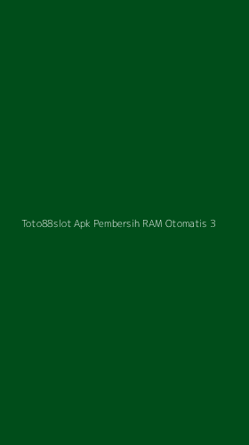 Tampilan Antarmuka Aplikasi Toto88slot Apk Pembersih Ram Otomatis - 3