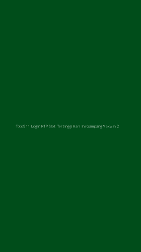 Tampilan Antarmuka Aplikasi Toto911 Login Rtp Slot Tertinggi Hari Ini Gampang Maxwin - 2