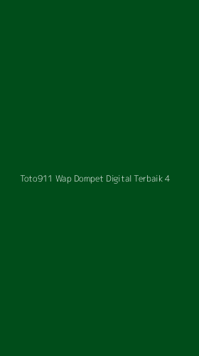 Tampilan Antarmuka Aplikasi Toto911 Wap Dompet Digital Terbaik - 4