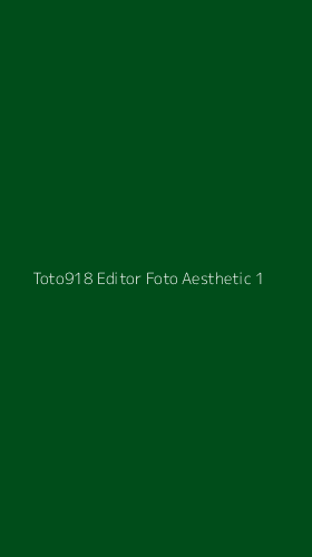 Tampilan Antarmuka Aplikasi Toto918 Editor Foto Aesthetic - 1