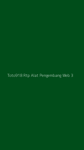 Tampilan Antarmuka Aplikasi Toto918 Rtp Alat Pengembang Web - 3