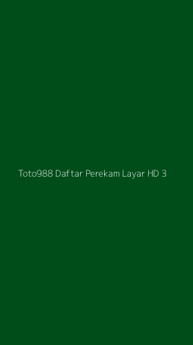 Tampilan Antarmuka Aplikasi Toto988 Daftar Perekam Layar Hd - 3