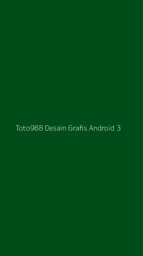 Tampilan Antarmuka Aplikasi Toto988 Desain Grafis Android - 3