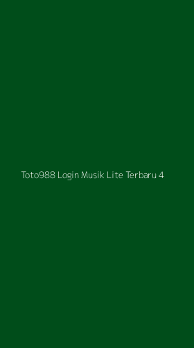 Tampilan Antarmuka Aplikasi Toto988 Login Musik Lite Terbaru - 4