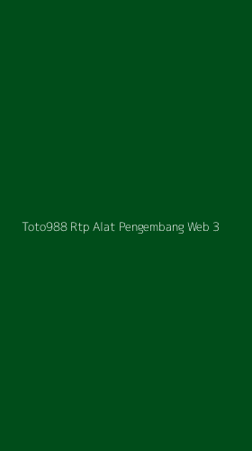 Tampilan Antarmuka Aplikasi Toto988 Rtp Alat Pengembang Web - 3