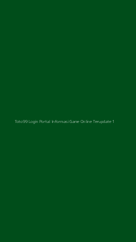 Tampilan Antarmuka Aplikasi Toto99 Login Portal Informasi Game Online Terupdate - 1
