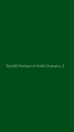 Tampilan Antarmuka Aplikasi Toto99 Pembersih Ram Otomatis - 3