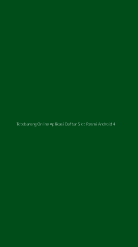 Tampilan Antarmuka Aplikasi Totobarong Online Aplikasi Daftar Slot Resmi Android - 4