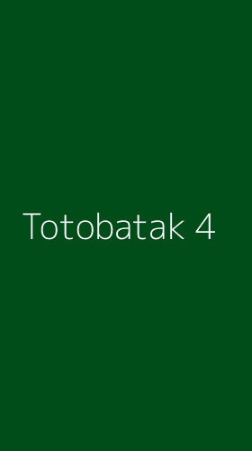 Tampilan Antarmuka Aplikasi Totobatak - 4