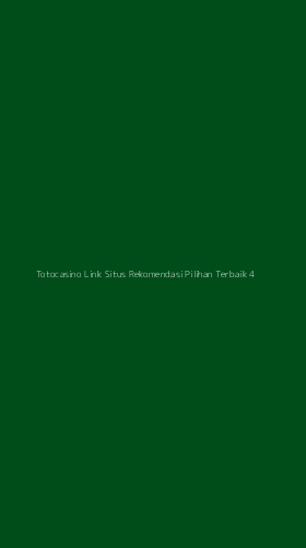 Tampilan Antarmuka Aplikasi Totocasino Link Situs Rekomendasi Pilihan Terbaik - 4