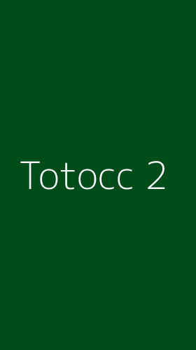 Tampilan Antarmuka Aplikasi Totocc - 2