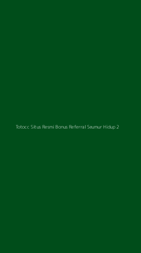 Tampilan Antarmuka Aplikasi Totocc Situs Resmi Bonus Referral Seumur Hidup - 2