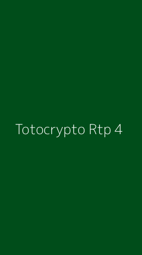 Tampilan Antarmuka Aplikasi Totocrypto Rtp - 4