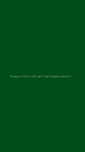 Tampilan Antarmuka Aplikasi Totogacor Online Link Login Togel Singapore Resmi - 2