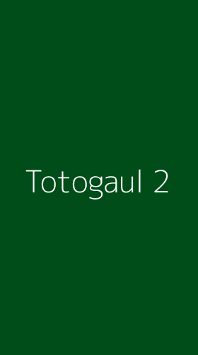 Tampilan Antarmuka Aplikasi Totogaul - 2