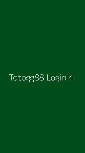 Tampilan Antarmuka Aplikasi Totogg88 Login - 4