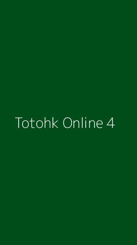 Tampilan Antarmuka Aplikasi Totohk Online - 4