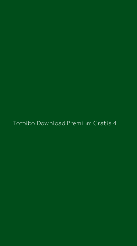 Tampilan Antarmuka Aplikasi Totoibo Download Premium Gratis - 4